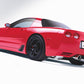 Borla 97-04 Chevrolet Corvette 5.7L 8cyl RWD Very Aggressive Catback Exhaust - Off-Road/Racing