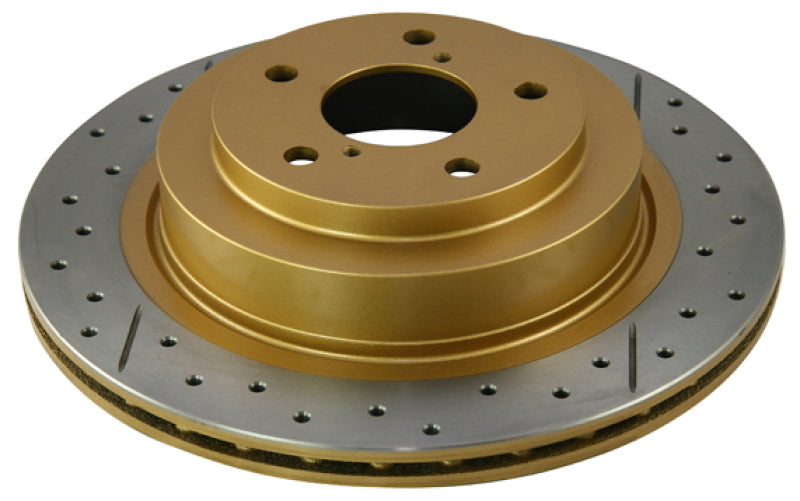 Brake Rotors - Slot & Drilled