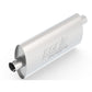 Borla Pro-XS 2.25in Tubing 19in x 4in x 9.5in Oval Notched Center/Offset Muffler