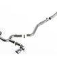 Borla 22-23 Hyundai Kona N 2.0L 4 CYL. Turbo AT/MT ATAK Catback Exhaust Bright Chrome