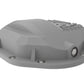 afe Front Differential Cover (Raw; Street Series); Ford Diesel Trucks 94.5-14 V8-7.3/6.0/6.4/6.7L