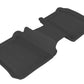 3D MAXpider 2009-2019 Ford Flex Kagu 2nd Row Floormats - Black