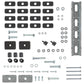 ARB Roller Floor 41X21X5.5 Xtrnl Intrnl 37.5 X 17.5 X 3