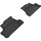 3D MAXpider 2016-2019 Mini Convertible Kagu 2nd Row Floormats - Black