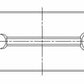 ACL Nissan ZD30, QD32, Inline 4 Diesel .025mm Oversized High Performance Main Bearing Set