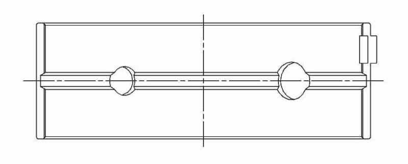 ACL Nissan ZD30, QD32, Inline 4 Diesel .025mm Oversized High Performance Main Bearing Set