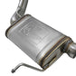 aFe MACHForce XP Cat-Back Exhaust Stainless No Tips 12-15 Jeep Grand Cherokee SRT/SRT-8 V8 Hemi 6.4L