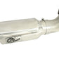 aFe MACHForce XP Exhaust Aluminized Dual Split DPF Back 11-15 GM Diesel Truck V8-6.6L (td) (pol tip)