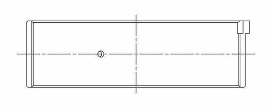 ACL Toyota 2AZFE (2.4L) 0.025mm Oversized High Performance Rod Bearing Set