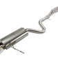 aFe MACHForce Exhaust Cat-Back SS-304 w/ Polished Tips 07-13 BMW 328i (E92/93) L6 3.0L Non-Turbo