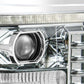 AlphaRex 11-16 Ford F-250 SD PRO-Series Projector Headlights Plank Style Design Chrome w/Seq Signal