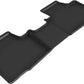 3D MAXider 20-23 Toyota Highlander Kagu Black Floor Mat - Row 2