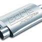 Borla Universal Center/Offset Oval 2in Tubing 14in x 4.25in x 7.88in PRO-XS Notched Muffler