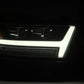 AlphaRex 19-20 Ram 1500HD PRO-Series Proj Headlight Plnk Style Blk w/Activ Light/Seq Signal/Plnk DRL