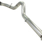 aFe MACHForce XP 5in DPF-Back Stainless Steel Exhaust , Blk,Ford Diesel Trucks 11-14 V8-6.7L td