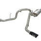 aFe MACHForce XP Exhaust 3in SS Dual Side Exit CB w/ Black Tips 11-14 Ford F150 EcoBoost V6-3.5L TT