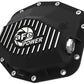 aFe POWER 21-22 Ram 1500 TRX Hemi V8 6.2L (sc) PRO Series Rear Differential Cover Black w/ Machined