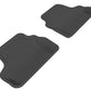 3D MAXpider 2007-2013 BMW 3 Series E93 Kagu 2nd Row Floormats - Black