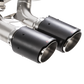 Akrapovic 16-17 BMW M2 F87 (Excl M2 Competition) Evolution Line Cat Back (Titanium) w/Carbon Tips