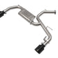 aFe Takeda Hyundai Elantra N 22-23 L4-2.0L (t) 3in SS Axle-Back Exhaust System w/ Black Tips