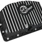 AFE Pro Series Engine Oil Pan Black w/Machined Fins; 11-16 Ford Powerstroke V8-6.7L (td)