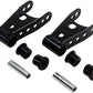 Belltech Shackle kit 2011+ Chevrolet Silverado/Sierra 3/4 Ton Pickup 1in Rear Drop