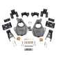 Belltech LOWERING KIT 16.5-17 Chevy Silverado Standard Cab 2WD 3-4F / 5-6R