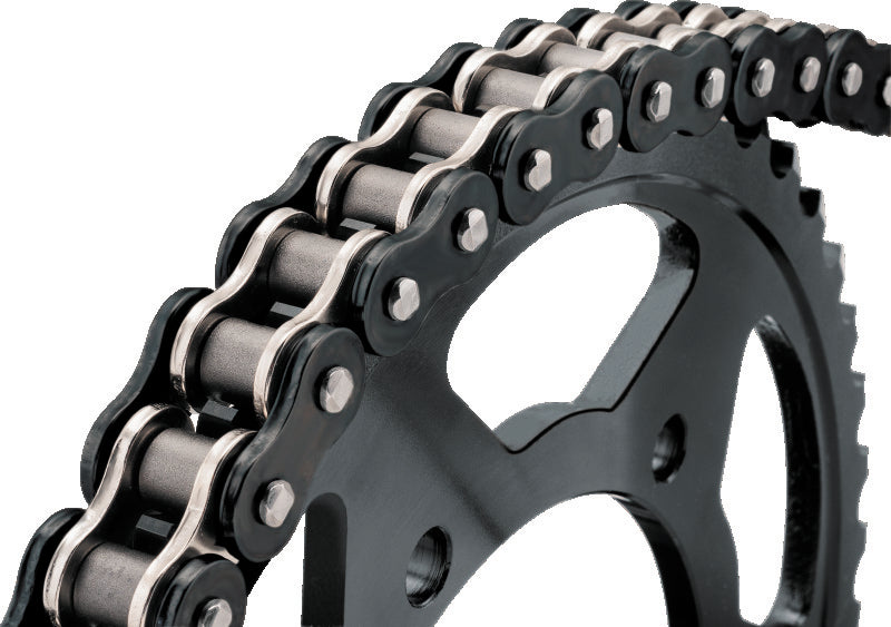 BikeMaster 525x150 BMOR O-Ring Chain - Black/Chrome