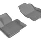 3D MAXpider 2017-2020 Mazda CX-5 Kagu 1st Row Floormat - Gray