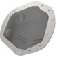 aFe Street Series Rear Differential Cover Raw w/ Machined Fins 01-18 GM Diesel Trucks V8-6.6L (td)