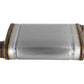 MACH Force-Xp 409 SS Muffler 3in ID Offset/Offset x 4in H x 9in W x 14in L - Oval Body