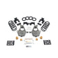 Belltech LOWERING KIT 16.5-17 Chevy Silverado All Cab 2W 3-4F / 7R