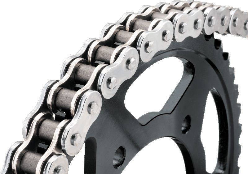 BikeMaster 530x130 BMZR Z-Ring Chain - Chrome/Chrome