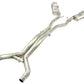 aFe MACHForce XP Exhaust 3in Stainless Stee CB/10-13 Chevy Camaro V8-6.2L (td) (pol tip)