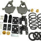 Belltech LOWERING KIT 14 Silverado/Sierra Ext/Crw Cab 2WD 3in or 4in Ft/5in or 6in Rr w/o Shocks