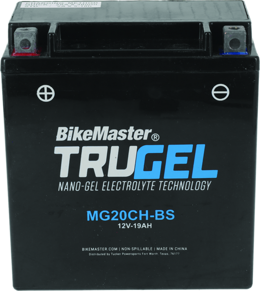 BikeMaster Trugel Battery MG20CH-BS