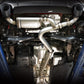 aFe 22-23 Hyundai Kona N L4 2.0L (t) Takeda 3in 304 SS Axle-Back Exhaust System w/ Polished Tips