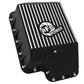 afe Transmission Pan (Black); Ford Diesel Trucks 03-10 V8-6.0/6.4L (td)