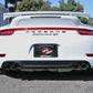 aFe MACHForce XP 12-16 Porsche 911 Carrera H6-3.8L SS-304 Cat-Back Exhaust w/Carbon Fiber Tips