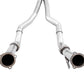 AWE Tuning Audi B9 RS5 Sportback Track Edition Exhaust- Non Resonated - Diamond Black RS-Style Tips