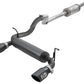 aFe Rebel Series 2.5in 409 SS Cat-Back Exhaust System w/ Black Tips Jeep Wrangler (JL) 2018 V6 3.6L