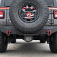 aFe MACHForce XP 18-20 Jeep Wrangler (JL) L4-2.0L (t) 3in 409 SS Cat-Back Hi-Tuck Exhaust