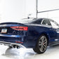 AWE Tuning Audi B9 S4 Touring Edition Exhaust - Non-Resonated (Silver 102mm Tips)