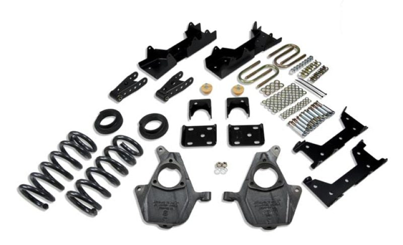 Belltech LOWERING KIT W/O SHOCKS