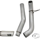 aFe LARGE Bore HD Exhausts 5in DPF-Back SS-409 2016 Nissan Titan XD V8-5.0L CC/SB (td)