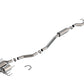 Borla 2023 Honda Civic Type R MT ATAK Catback Exhaust w/ 4in Ceramic Black Tips