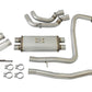 aFe POWER Rebel Series 2-1/2in 409 SS Cat Back Exhaust w/ Polished Tips 16-17 Nissan Titan V8 5.6L