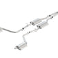 Borla 2015 Dodge Challenger 3.6L V6 ATAK Catback Exhaust No Tips Factory Valance