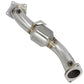 aFe Twisted Steel Down-Pipe Catted 13-16 Cadillac ATS L4-2.0L (t)