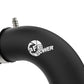 aFe BladeRunner Black 3in Aluminum Charge Pipe Kit 20-21 GM Diesel Trucks V8-6.6L (td) L5P